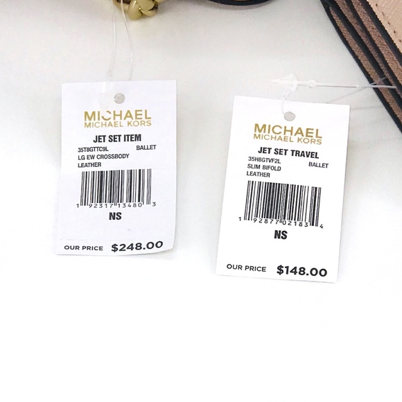 Michael Kors Jet Set Crossbody Bag Wallet Set - Picture 8 of 8